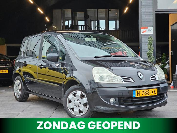Renault Grand Modus 1.2 TCE Expression|Airco|El.Ramen|APK, Auto's, Renault, Bedrijf, Te koop, Grand Modus, ABS, Airbags, Airconditioning
