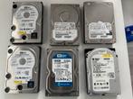 6 stuks ATA / PATA / IDE Harde Schijven, Computers en Software, Harde schijven, Intern, Gebruikt, Ophalen of Verzenden, Desktop