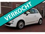 Fiat 500 .2 Lounge | Panoramadak | Airconditioning | Blue&Me, Euro 5, Stof, Gebruikt, 4 cilinders