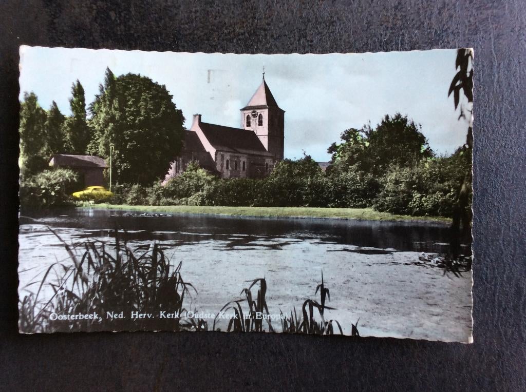 Oosterbeek, Ned. Herv. Kerk, Ophalen of Verzenden, 1960 tot 1980, Gelopen, Gelderland