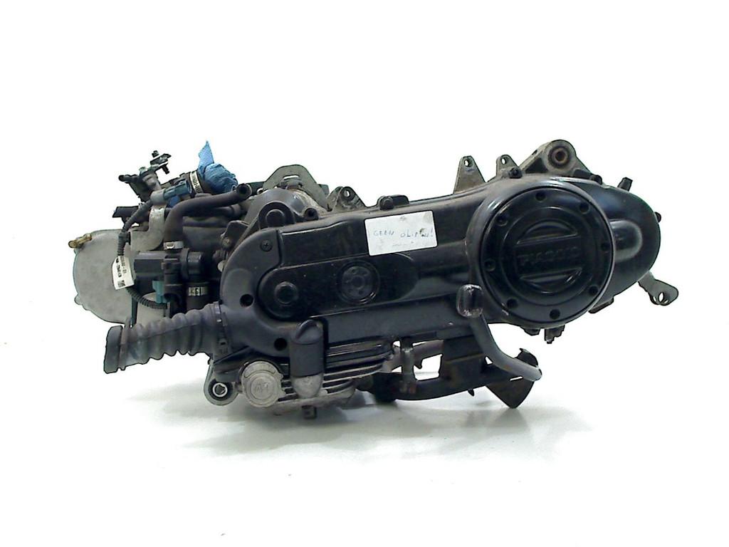 MOTORBLOK Sprint 4T 2021-2025 (C25 E5 iGET EMEA 50cc), Gebruikt, Overige typen, Piaggio