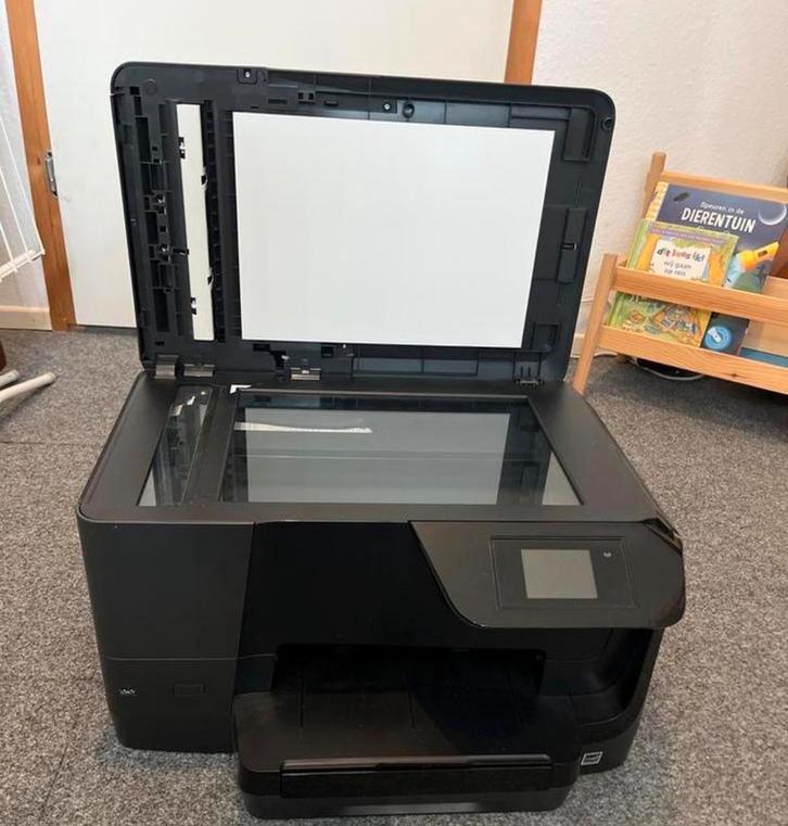 HP OfficeJet Pro 8715 All-in-One Printer met WiFi, Computers en Software, Printers, Gebruikt, All-in-one, Inkjetprinter, Faxen