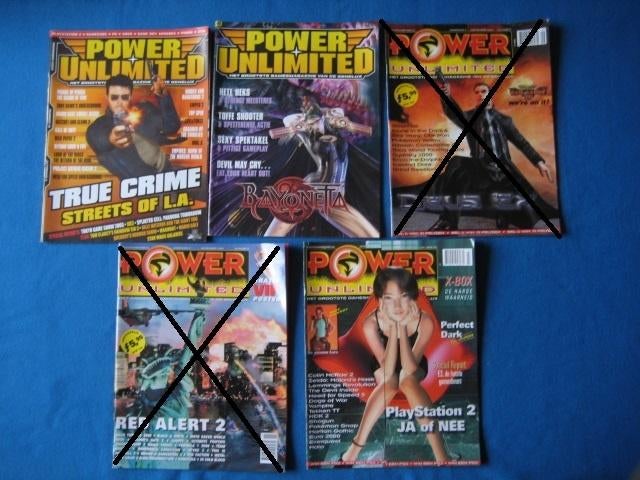 Power Unlimited tijdschrift, Ophalen of Verzenden, Zo goed als nieuw