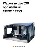 Walker Active 330 opblaasbare luifel - Zo goed als nieuw, Ophalen of Verzenden, Zo goed als nieuw, Walker Campingstyle