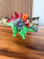 Lopende Dino met geluid en wapen, Ophalen of Verzenden, Zo goed als nieuw, Jongen of Meisje