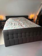 2 persoons electrisch verstelbare boxspring, Ophalen, Tweepersoons, Zo goed als nieuw, 180 cm