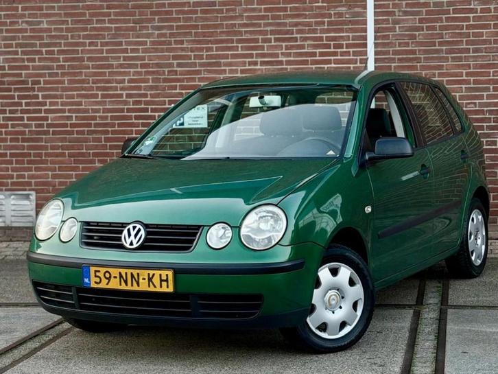 Volkswagen Polo 1.2-12V |Airco |Nieuwe APK |Stuurbkr |, Auto's, Volkswagen, Bedrijf, Te koop, Polo, ABS, Airbags, Alarm, Boordcomputer