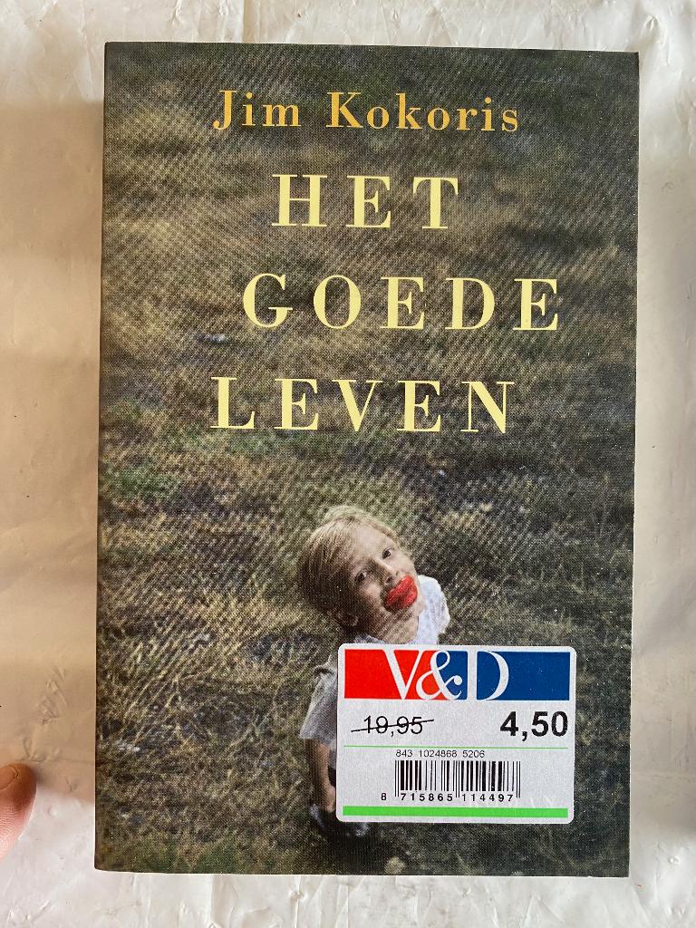 Jim Kokoris: Het goede leven, Boeken, Ophalen of Verzenden, Gelezen