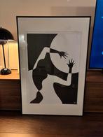 Piet Parra poster in lijst, Ophalen