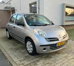 Nissan Micra 1.2 5DR 2006 Grijs - nieuwe APK, Auto's, Stof, 40 €/maand, Sound system, 4 cilinders