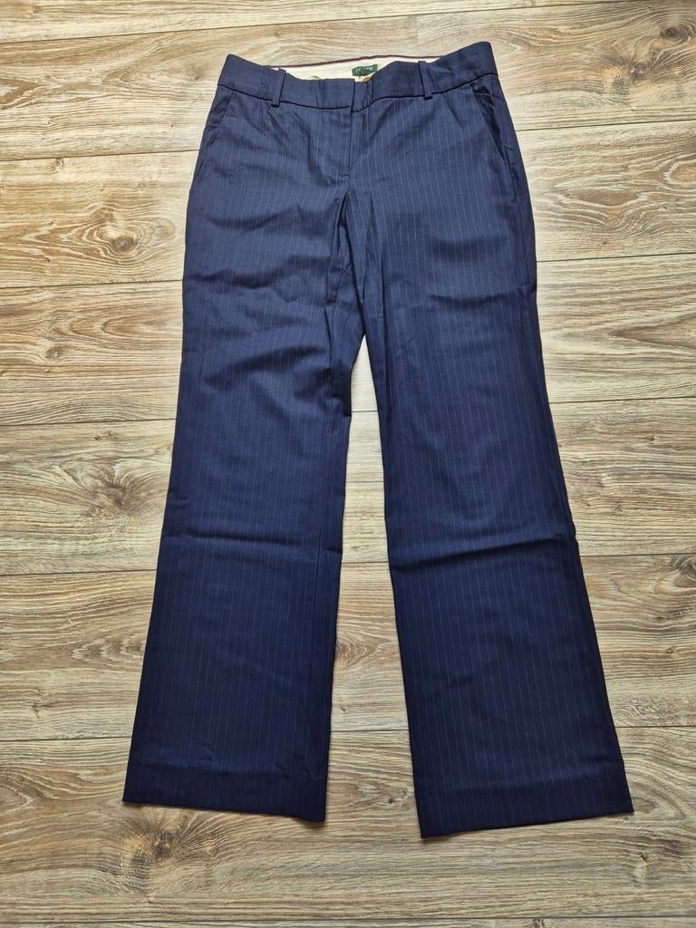 J. Crew chino maat M, Kleding | Dames, Broeken en Pantalons, Maat 38/40 (M), Blauw, J. crew, Ophalen of Verzenden