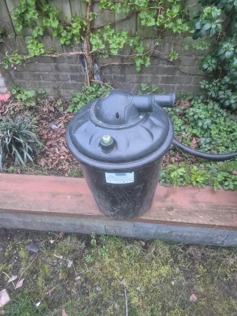 Hoge druk filter plus uv lamp, Ophalen of Verzenden, Vijverfilter