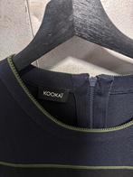 Kookai jurk met korte mouwen en strepen, Blauw, Ophalen of Verzenden, Knielengte, Maat 36 (S)