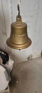 Antieke scheepsbel "MS Bremen 1911" - Messing, Ophalen of Verzenden