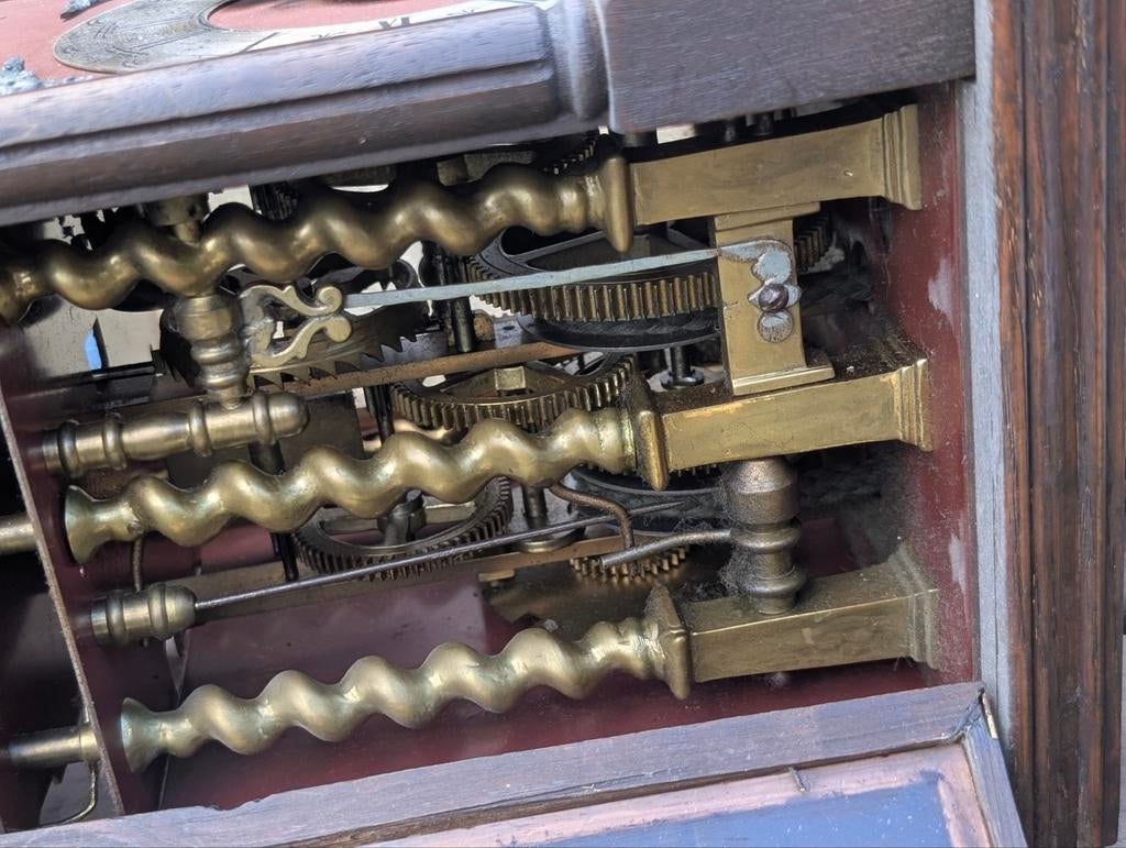 Friese klok €275., Antiek en Kunst, Antiek | Klokken, Ophalen