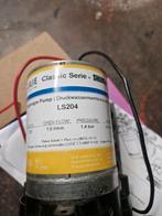 Waterpomp 12 volt, Ophalen, Gebruikt