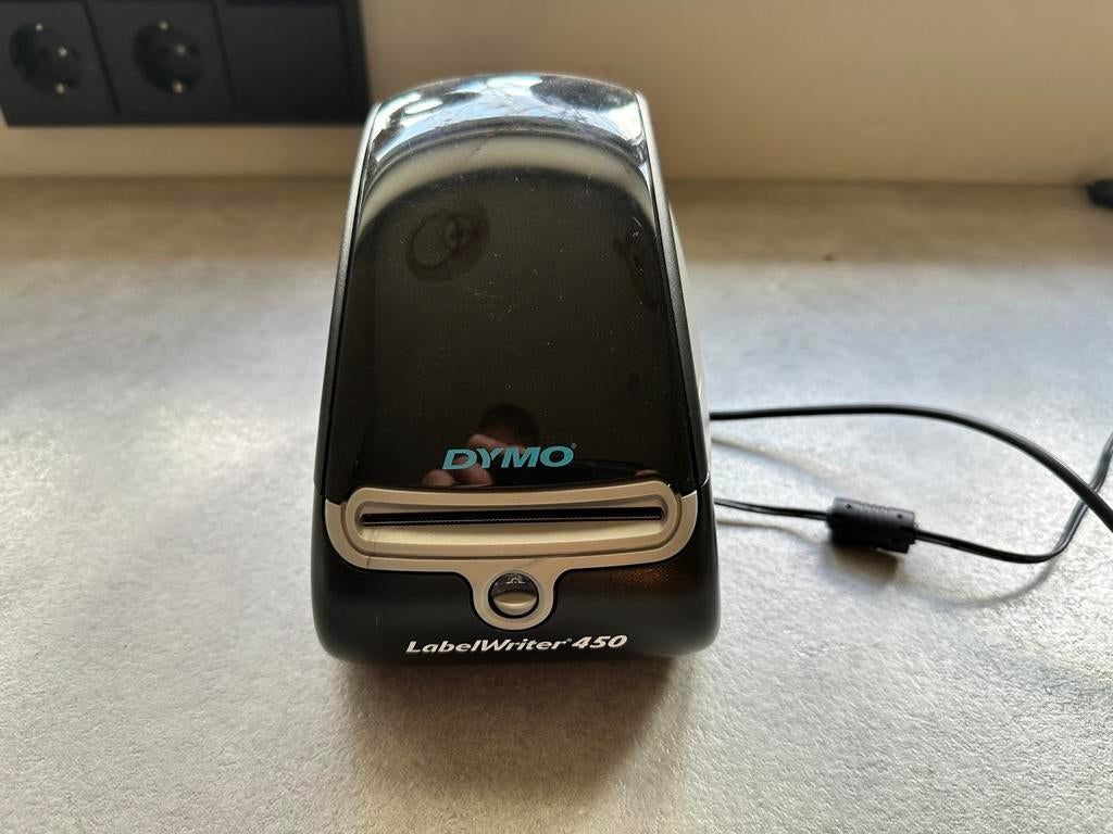 Dymo LabelWriter 450 Etikettenprinter, Computers en Software, Labelprinters, Zo goed als nieuw, Etiket, Ophalen of Verzenden