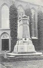 AK Ginneken, Breda - Monument, Verzenden, Voor 1920, Gelopen, Noord-Brabant