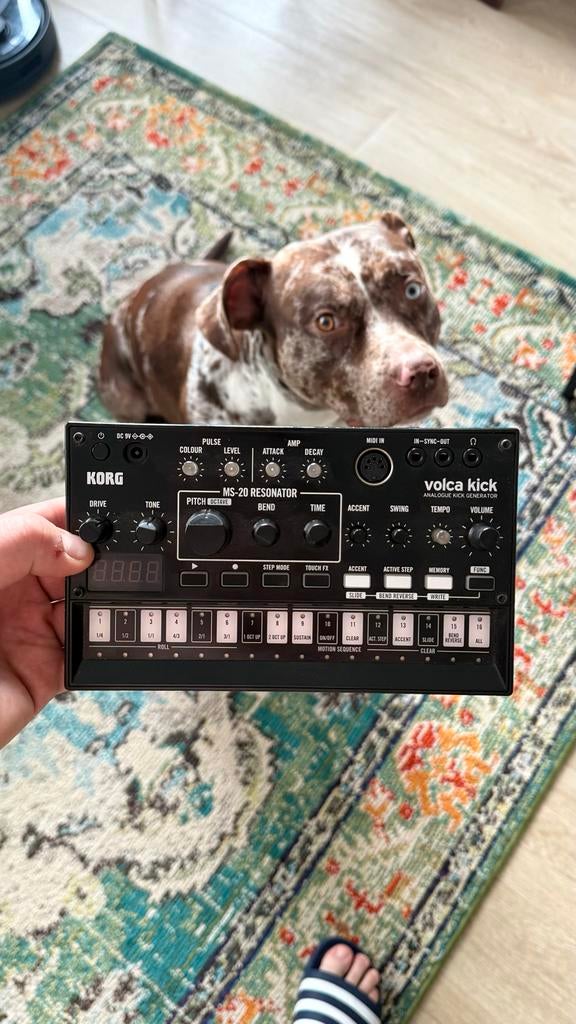 Korg Volca Kick - Zo goed als nieuw, Ophalen, Korg, Overige aantallen, Zo goed als nieuw