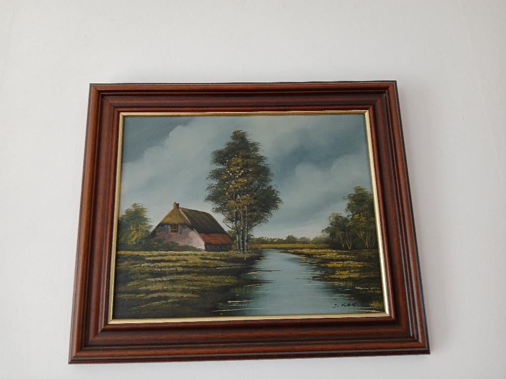 Schilderij 64x54, Ophalen