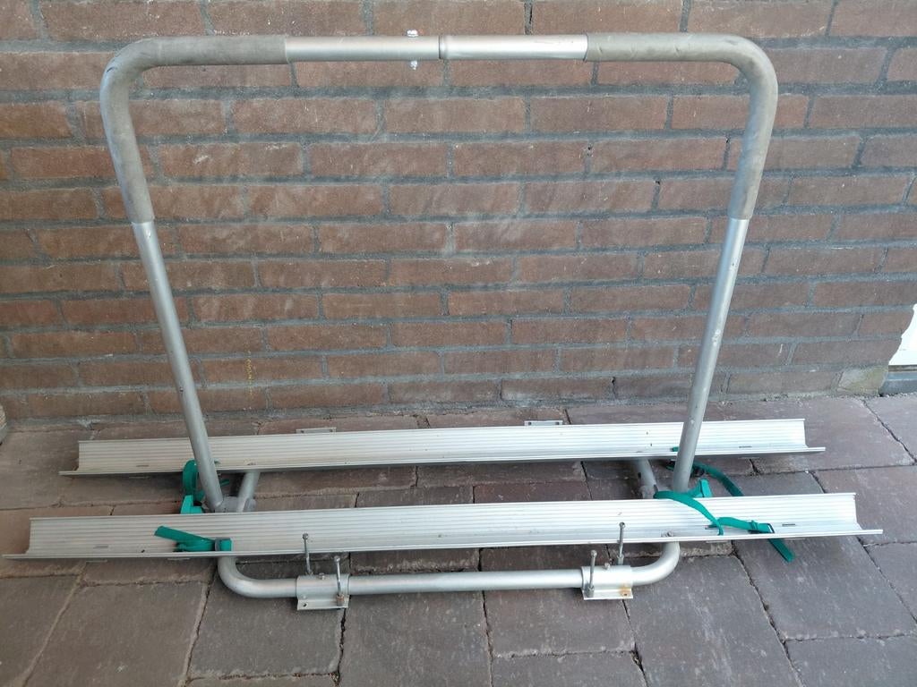 Fietsendrager voor dissel, Auto diversen, Fietsendragers, Trekhaakdrager, Ophalen