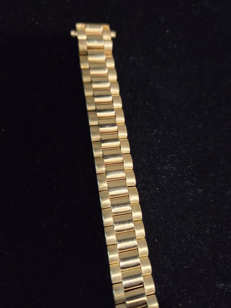 14 k gouden rolex model armband 26,9 gram, Ophalen of Verzenden, Nieuw, Goud, Goud