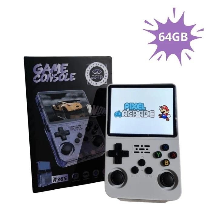 R36S 64GB Opslag | Retro Console | WIFI | Linux Systeem, Overige merken, Retro-gameworld.nl, Nieuw, Ophalen of Verzenden