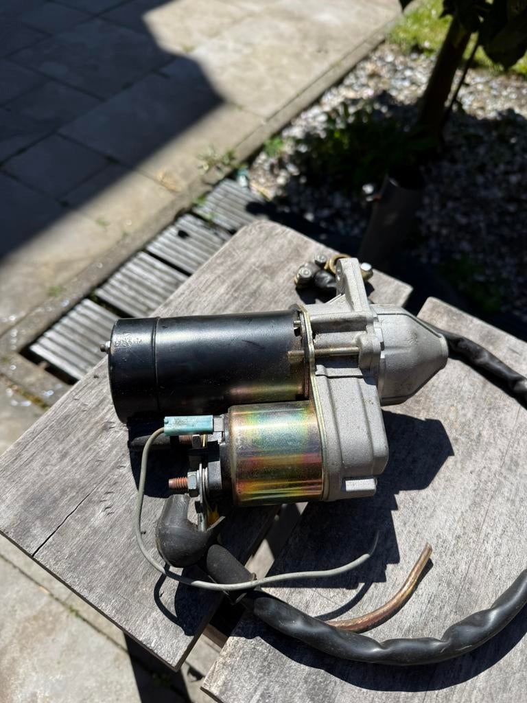 2cv6 start motor, Ophalen of Verzenden