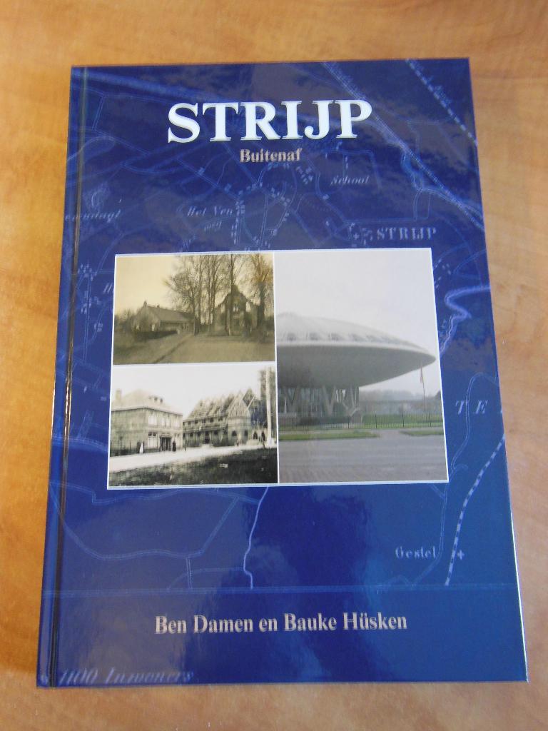 Strijp buitenaf, boerderijen, gehuchten, Eindhoven, nieuw, Boeken, 20e eeuw of later, Ben Damen - Bauke Hüsken, Nieuw, Ophalen of Verzenden