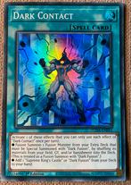 Yu-Gi-Oh! Dark Contact SUDA 1st Edition !, Ophalen of Verzenden, Zo goed als nieuw, Losse kaart, Foil