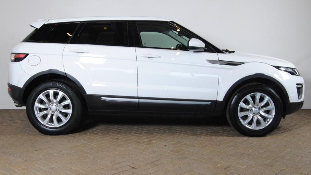 Land Rover Range Rover Evoque 2.0 eD4 HSE Dynamic (bj 2017), Auto's, Gebruikt, 150 pk, Wit, Leder
