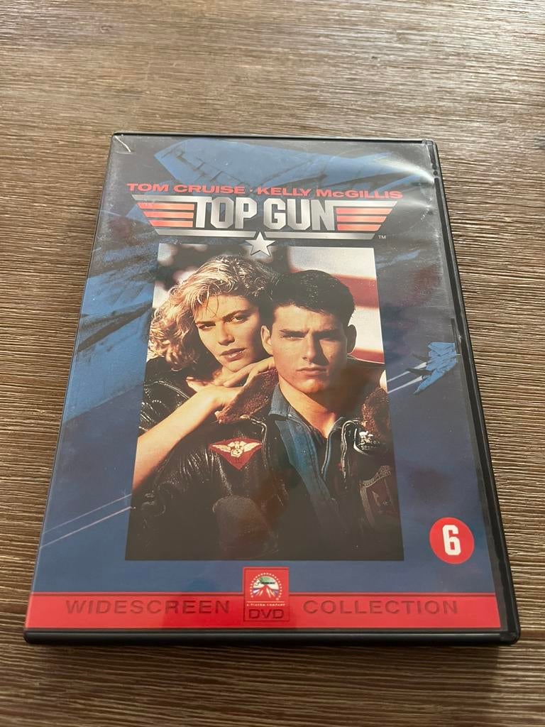 Top Gun, Vanaf 16 jaar, Ophalen of Verzenden, Zo goed als nieuw