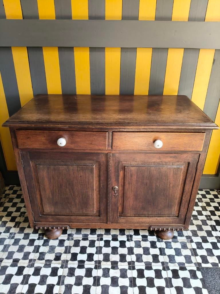 Klein dressoir, halkastje, kastje., Ophalen, Gebruikt, 25 tot 50 cm, 50 tot 100 cm