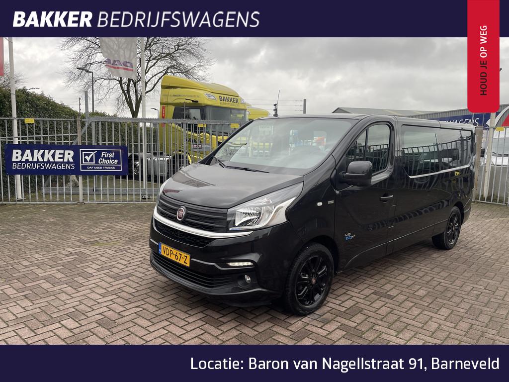Fiat Talento 2.0 MultiJet 145 pk L2H1 Business Pro Dubbel Ca, Auto's, Voorwielaandrijving, 145 pk, Stof, Gebruikt