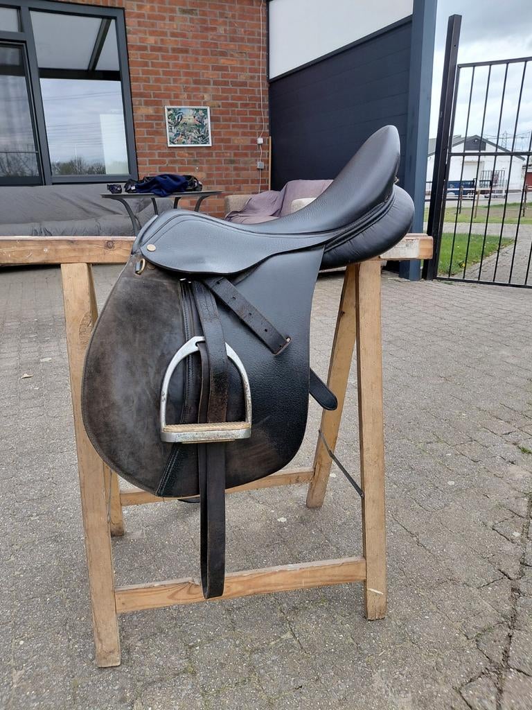 Te koop veelzijdigheidszadel geschikt voor Fjord, Ophalen of Verzenden