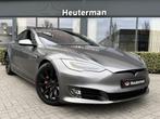 Tesla Model S Long Range Raven Pano/Trekhaak/Sport Seats/Pil, Automaat, Gebruikt, 110 €/maand, 2190 kg