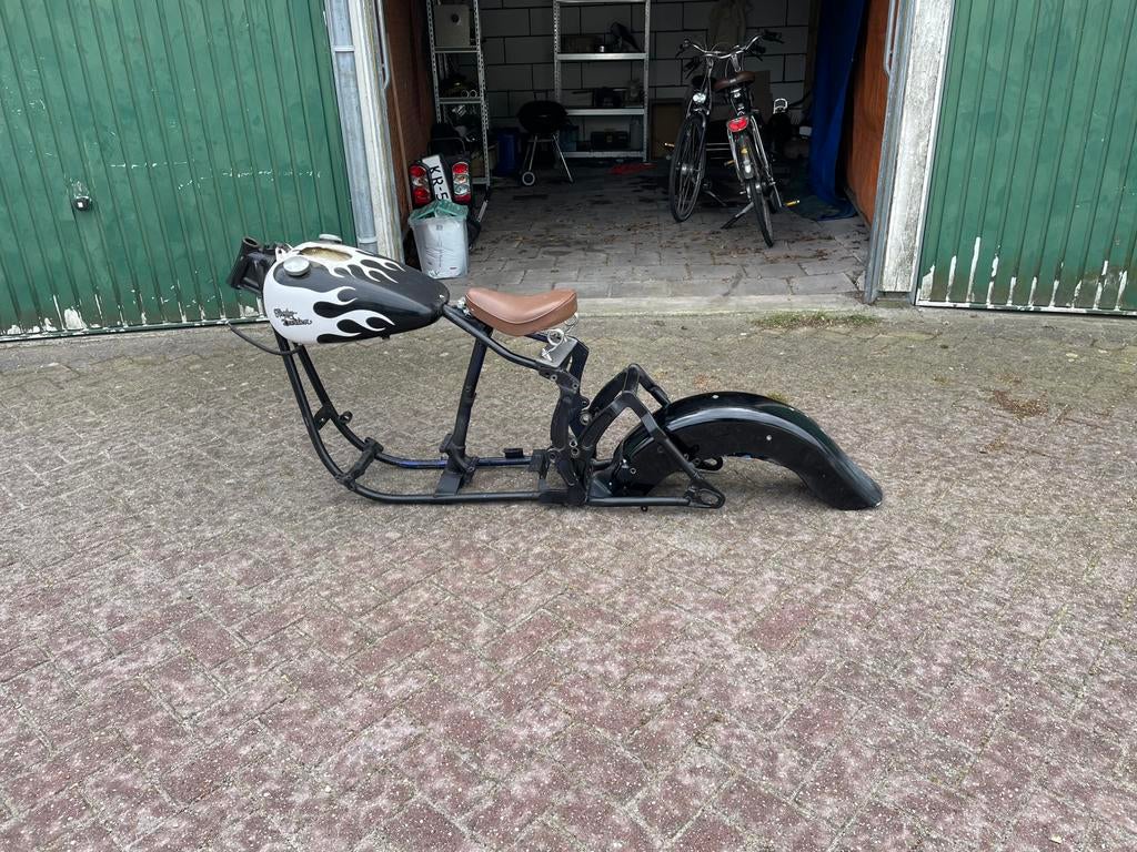Softail frame, Ophalen of Verzenden, Gebruikt