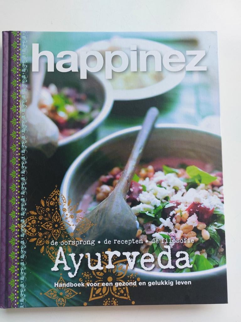 Happinez- Ayurveda, Ophalen of Verzenden, Zo goed als nieuw