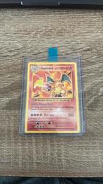 Pokemonkaart Charizard Base set, Verzenden, Zo goed als nieuw