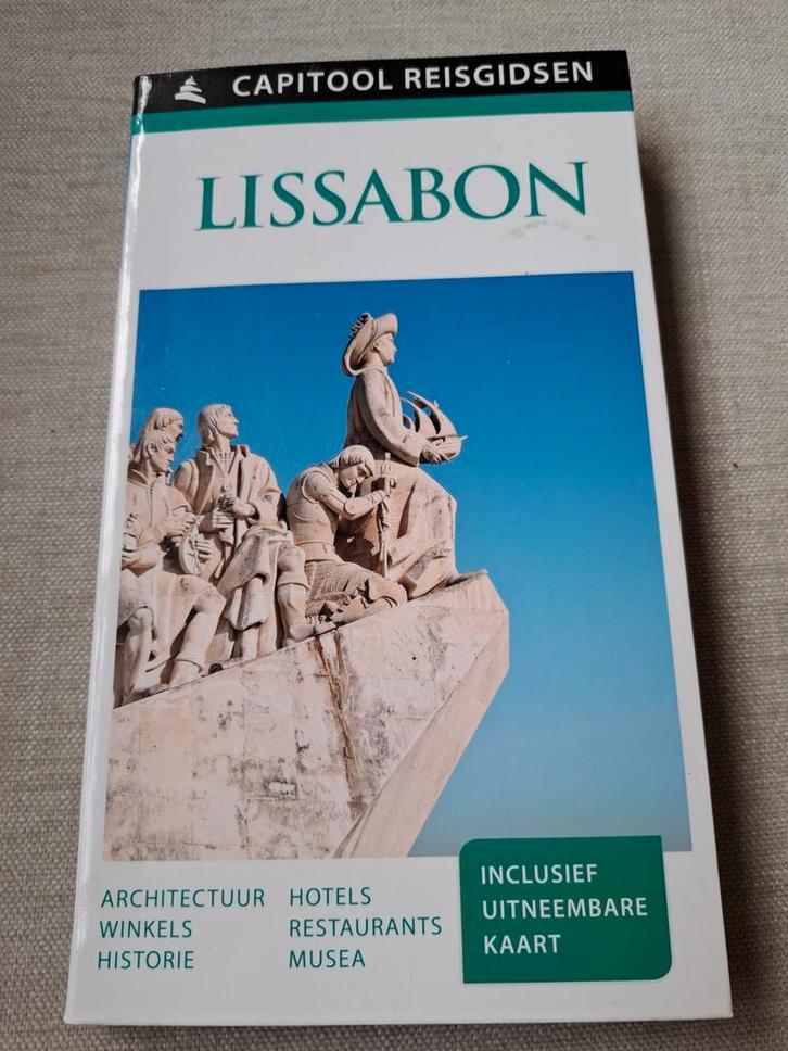 Capitool Reisgids Lissabon - Inclusief uitneembare kaart, Boeken, Reisgidsen, Zo goed als nieuw, Reisgids of -boek, Europa, Capitool