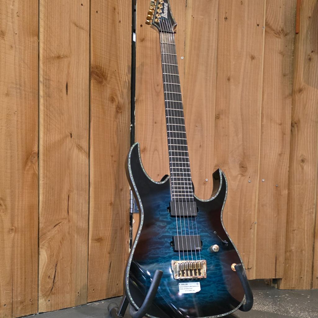 Ibanez RGIX20FEQM, Elektrische Gitaar, | In Nette Staat, Flex Ltd., Zo goed als nieuw, https://flex.com/contact-us, Nobelstraat 10, 5807 GA Oostrum