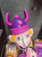 Carnavalskoppen / Poppen voor carnavalswagen, Ophalen, Gebruikt, 170 of groter, Jongen of Meisje