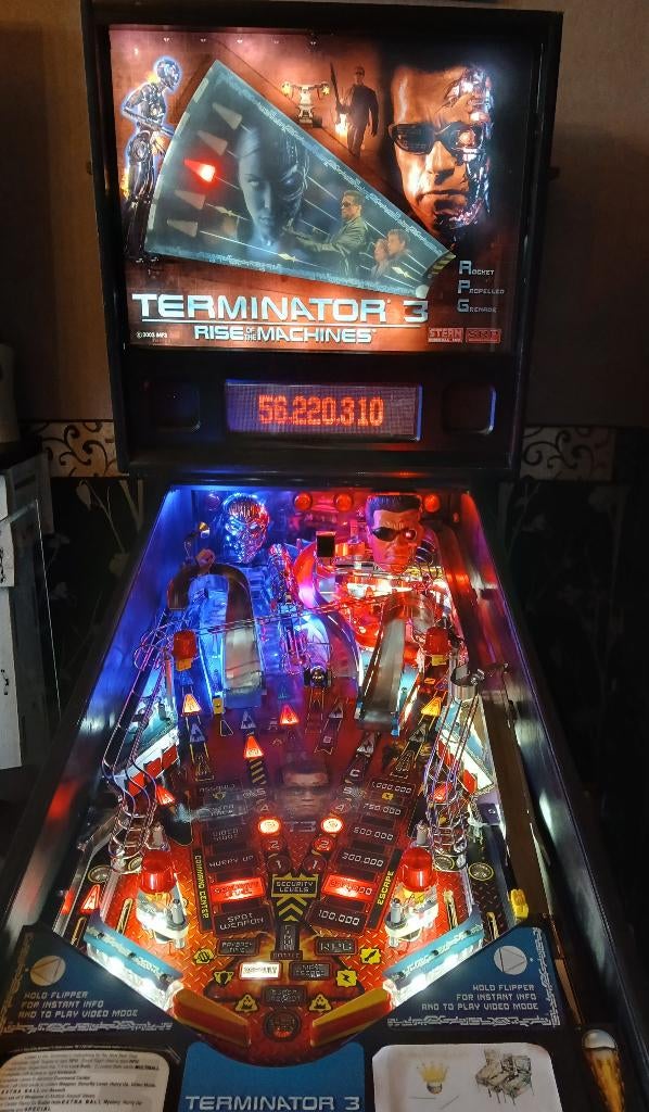 Terminator 3, Ophalen, Gebruikt, Stern, Dot-matrix