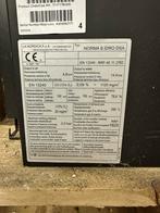 La Nordica Norma S Idro DSA Hout CV Kachel, Ophalen, Zo goed als nieuw, Vrijstaande haard, Houthaard