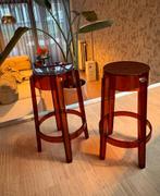 Kartell Charles Ghost Amber, Huis en Inrichting, Ophalen, Kunststof, 60 tot 90 cm, Zo goed als nieuw