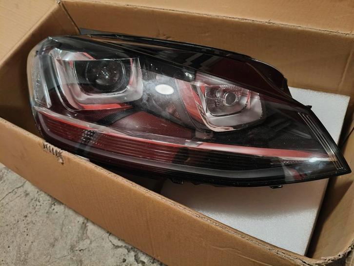 Golf 7 bi Xenon koplamp, Auto-onderdelen, Verlichting, Volkswagen, Ophalen of Verzenden