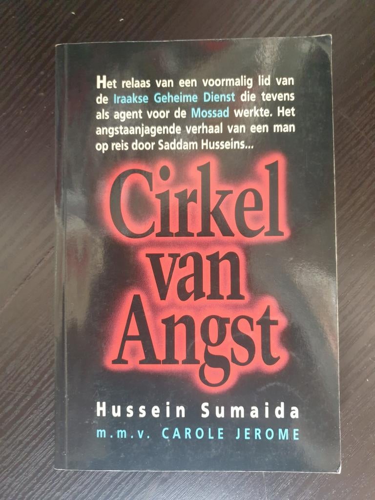 Cirkel van Angst: Hussein Sumaida's verhaal, Ophalen of Verzenden, Gelezen, Hussein Sumaida m.m.v. Carole Jerome
