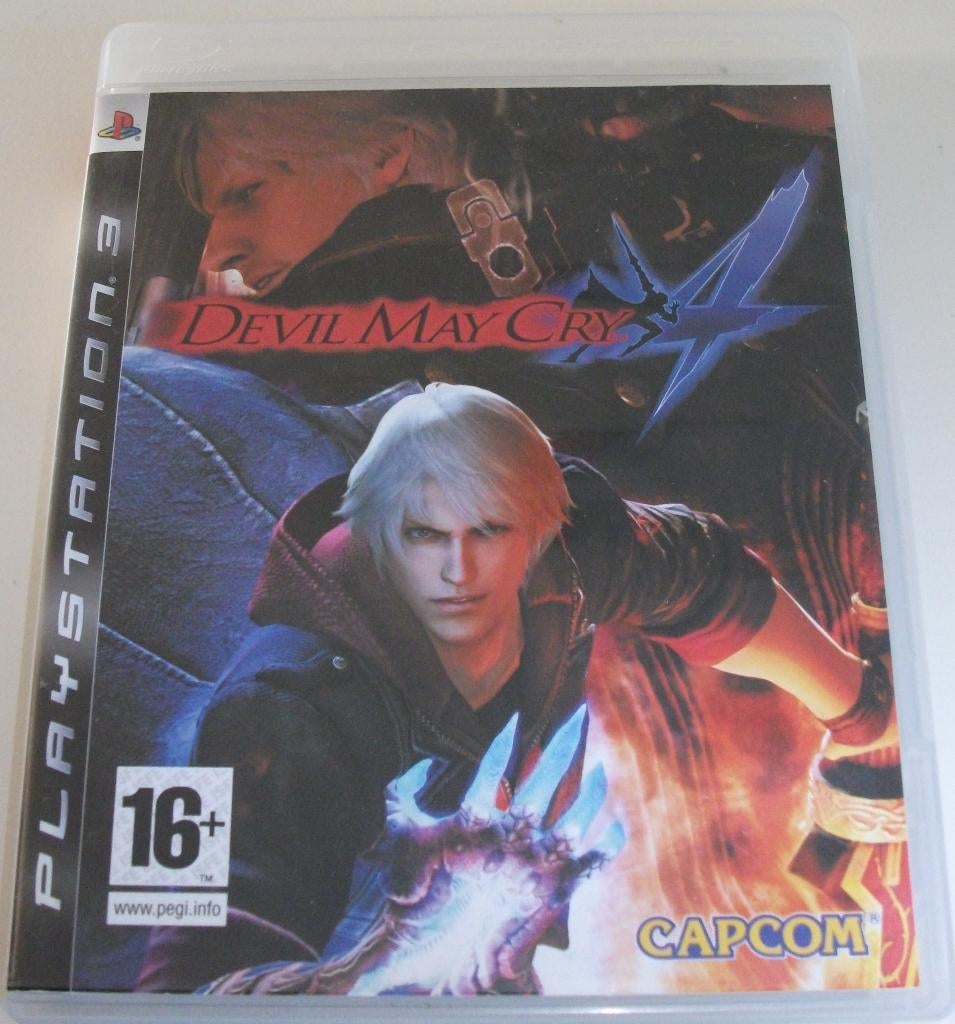 PS3 Game *** DEVIL MAY CRY 4 *** Laat de Duivel in je los!, Avontuur en Actie, 1 speler, Ophalen of Verzenden, Zo goed als nieuw