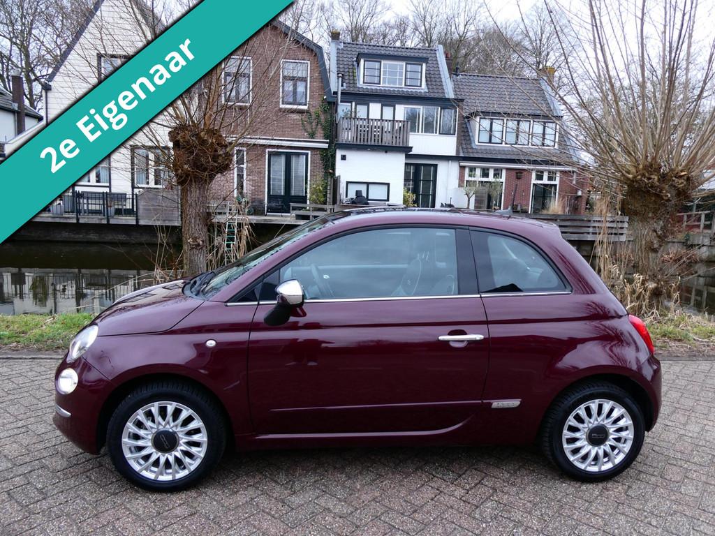 Fiat 500 1.2 500S Facelift 4-Cilinder Airco Navi Digitaal Da, Auto's, Fiat, Voorwielaandrijving, Stof, Gebruikt, 840 kg