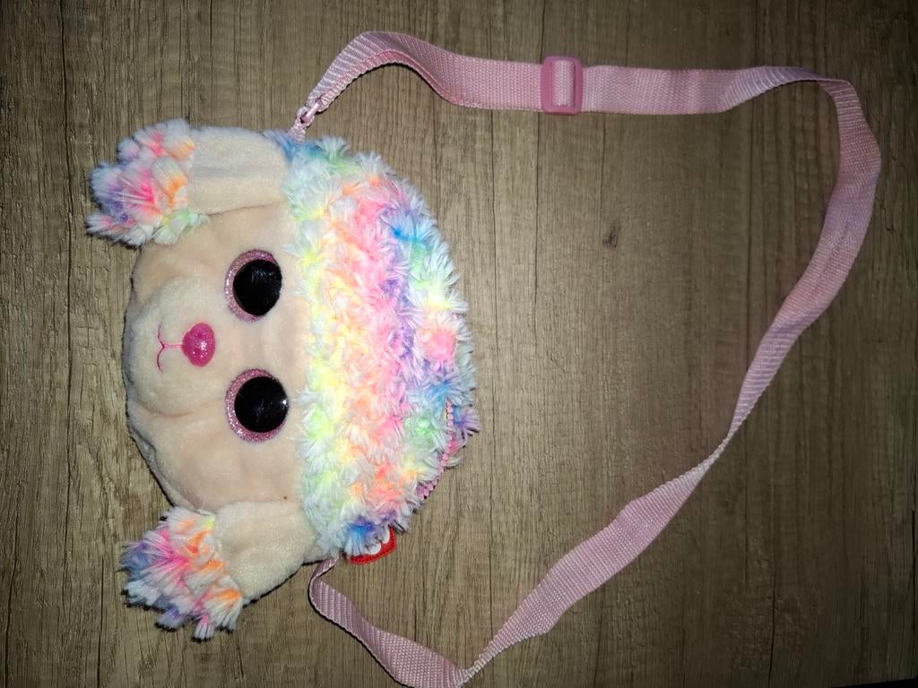 Fluffy handtasje van TY, Ophalen of Verzenden, Zo goed als nieuw